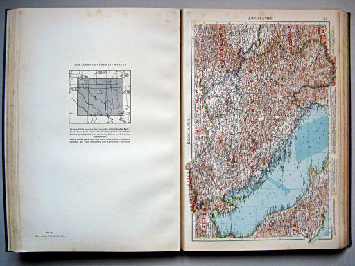 Andrees Handatlas 1937
54. Jugoslavien