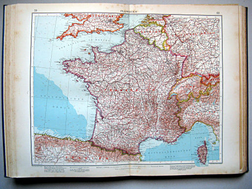 Andrees Handatlas 1937
59.60. Frankreich