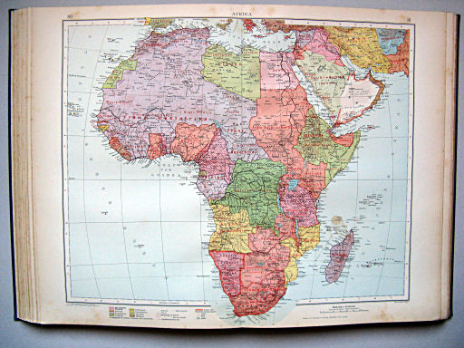 Andrees Handatlas 1937
80.81. Afrika