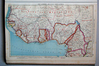 Andrees Handatlas 1937
82. Die Länder am Golf von Guinea