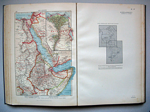 Andrees Handatlas 1937
85. Nilländer