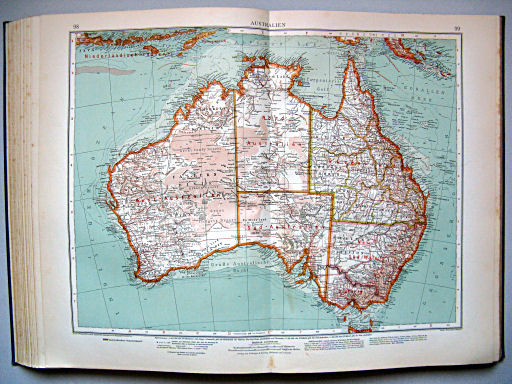 Andrees Handatlas 1937
98.99. Australien