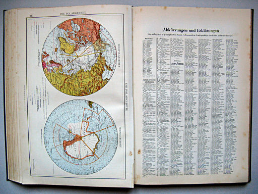 Andrees Handatlas 1937
100. Die Polargebiete