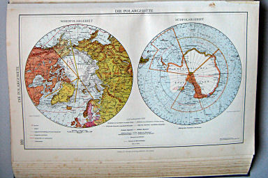 Andrees Handatlas 1937
100. Die Polargebiete