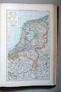 The Times Atlas 1900
36. Holland (The Netherlands)