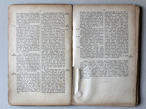 Putzgerov historički školski atlas, Hrvatska, 1904
Toelichting 4 / Explanations 4