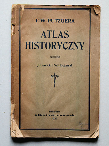 Putzgera Atlas historyczny, 1923
Voorkant band / Front cover