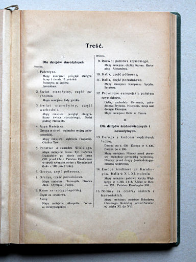 Putzgera Atlas historyczny, ca. 1927
Inhoudsopgave 1 / Table of contents 1