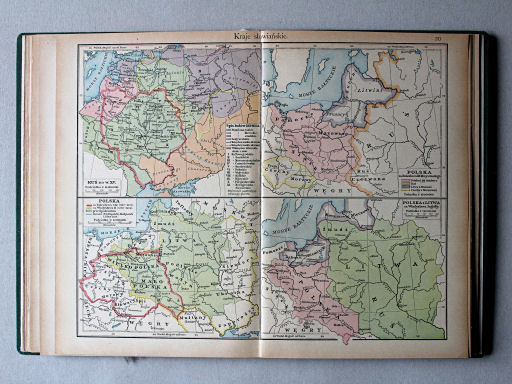 Putzgera Atlas historyczny, ca. 1927
20. Kraje słowiańskie