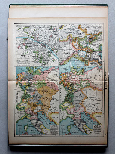 Putzgera Atlas historyczny, ca. 1927
27. Czasy Napoleona I