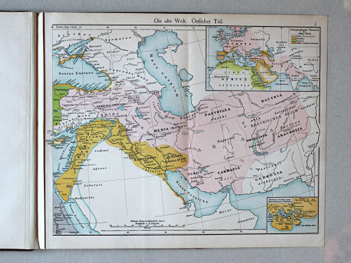 Putzgers Historischer Schul-Atlas, 1900
3. Die alte Welt. Östlicher Teil