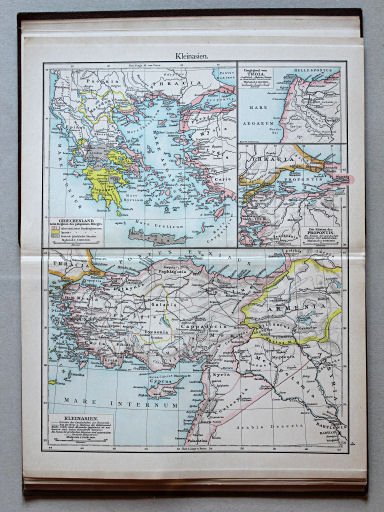 Putzgers Historischer Schul-Atlas, 1900
4. Kleinasien