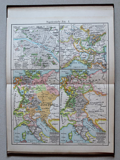 Putzgers Historischer Schul-Atlas, 1900
26. Napoleonische Zeit I