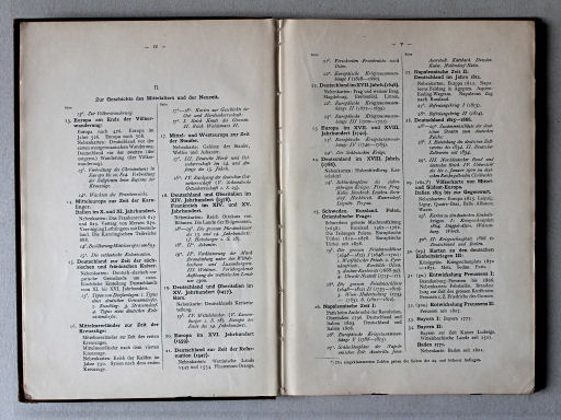 Putzgers Historischer Schul-Atlas, 1901
Inhoudsopgave 2 / Table of contents 2