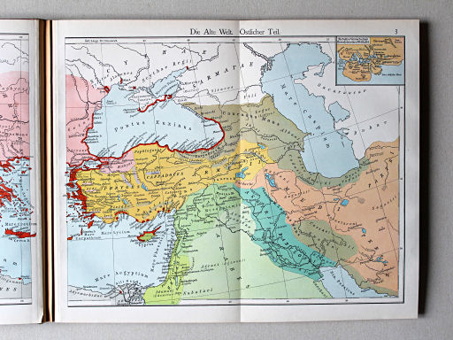 Putzgers Historischer Schul-Atlas, 1911
3. Die Alte Welt. Östlicher Teil