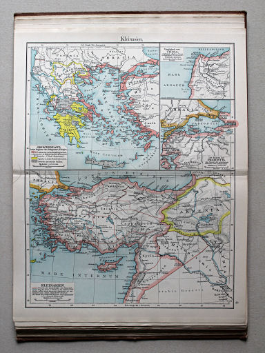 Putzgers Historischer Schul-Atlas, 1911
4. Kleinasien