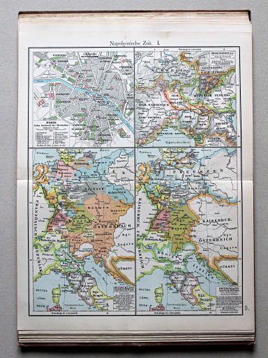 Putzgers Historischer Schul-Atlas, 1911
26. Napoleonische Zeit I