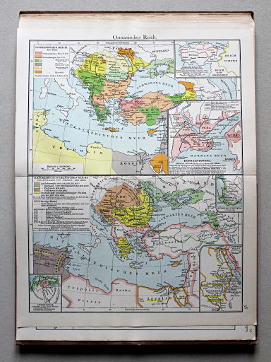 Putzgers Historischer Schul-Atlas, 1911
38. Osmanisches Reich