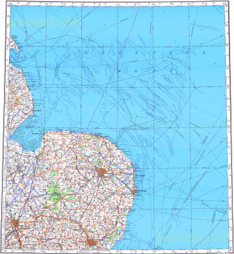 Генеральный Штаб / General'nyj Štab  1:500 000
N-31-В (14-31-3)