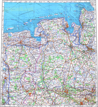 Генеральный Штаб / General'nyj Štab  1:500 000
N-32-В (14-32-3)